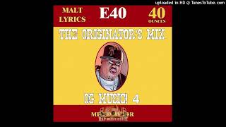 E40 (Mixed By R8R) /Jump My Bone- Bosko, E-40