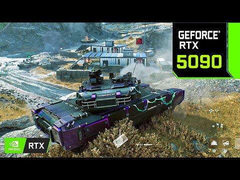 Delta Force : RTX 5090 32GB ( 4K Maximum Settings DLSS ON )