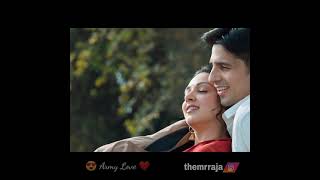New Romantic Love Indian Army Status Video 2021 | Shershaah | Kabhii Tumhhe | TheMrRaja | #Shorts