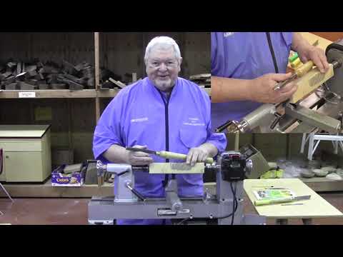 Woodturning 101, Lesson 1, The beginning!