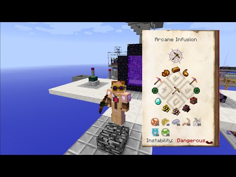FTB Infinity Evolved Skyblock - Ep 52 - Ichorium Everything