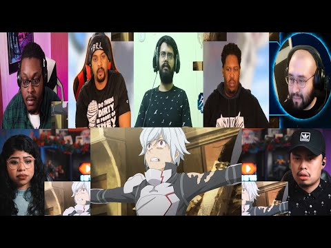 DANMACHI SEASON 3 EPISODE 7 REACTION MASHUP