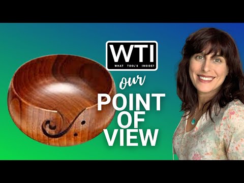 Solid Wood Handicrafts Yarn Bowls - WTI product video review
