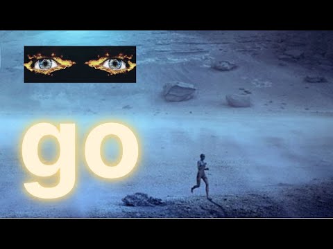 Lyrics  "Go"  - "Crossing the line"  by Stomu Yamashta/Steve Winwood (a Video ART dedication)