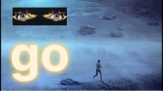 Lyrics  &quot;Go&quot;  - &quot;Crossing the line&quot;  by Stomu Yamashta/Steve Winwood (a Video ART dedication)