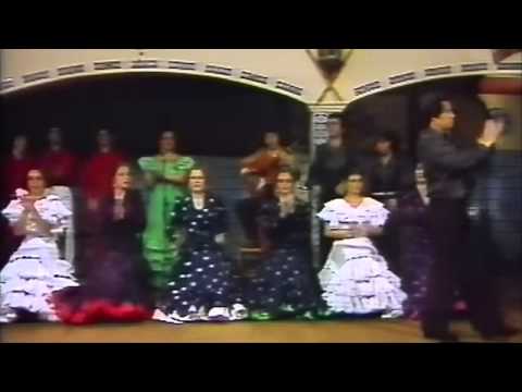 Flamenco dance   Grupo de Pepe Galván, 1988