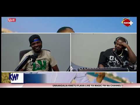 PNC  Interview on Kwetuflava  Magic fm & Ten plus tv With #djtasslive