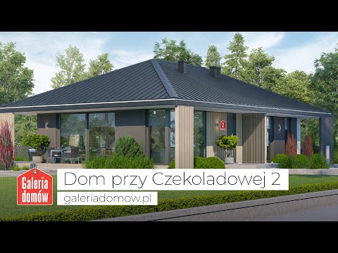 Projekt domu przy Czekoladowej 2 - GaleriaDomow.pl