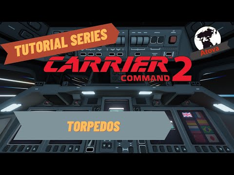 Carrier Command 2 Tutorial - Torpedos