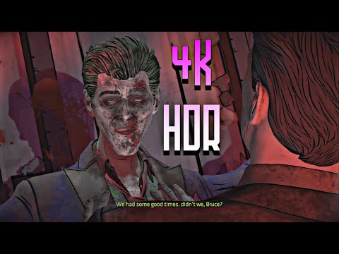 “You Broke My Heart, John..” Bruce Vs Villian Joker Final Fight Scene | Batman: The Enemy Within