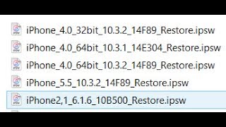 How to Delete iPhone / iPad / iTunes Downloaded Update IPSW Files on Windows PC