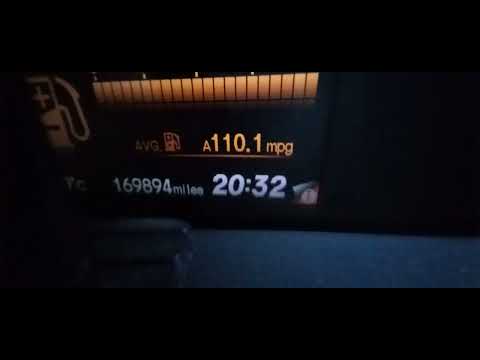 Diesel Honda Civic + downhill stretch = ??? mpg