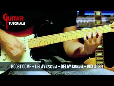 Where The Streets Have No Name (U2) - Guitar Lesson with Matt Bidoglia