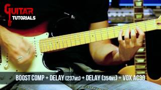 Where The Streets Have No Name (U2) - Guitar Lesson with Matt Bidoglia