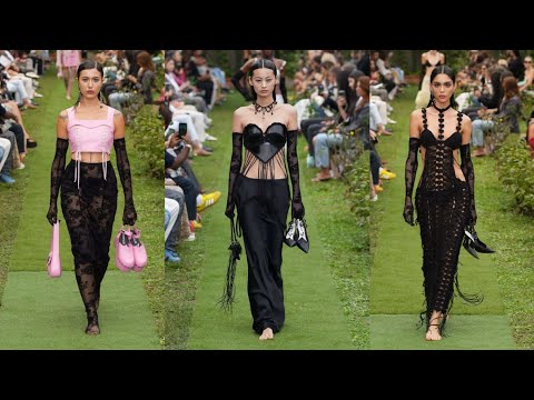 Marco Rambaldi Spring Summer 2024 Fashion Show | Milan Fashion Week