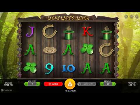 Lucky Lady's Clover – Video Gameplay