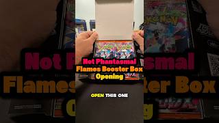 Not Phantasmal Flames #pokemoncards #pokemontcg #pokemon
