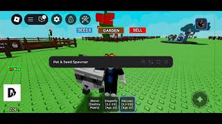 *NEW* Grow A Garden Script Pet Spawner 🔥📜 Cosmetic Update | Pastebin Link | UNPATCHED 🤫