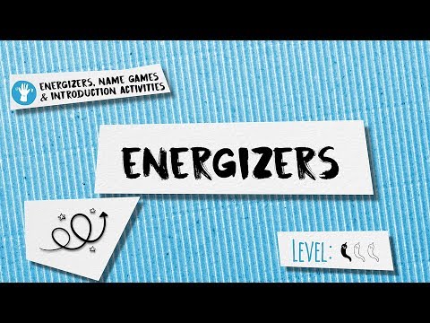 3 Energizers for Training Activities: Colour and Body Part, Scarf Run and Rainfall