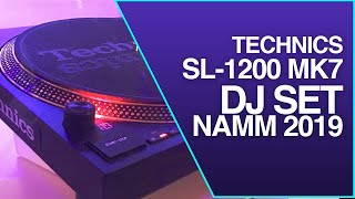 NAMM 2019 | Technics SL-1200 MK7 DJ Set | Progressive Vinyl Mix