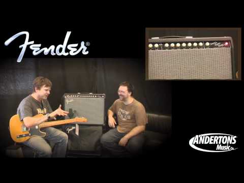 Fender Supersonic Twin demo - Part 1 of 2