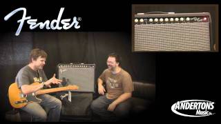 Video thumbnail for Fender Supersonic Twin demo - Part 1 of 2 by Rob Chapman
