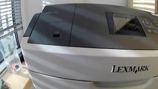 Imaging Drum Unit Lexmark MS811 How to Replace