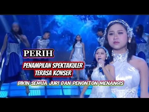 April Cirebon | Terasa Konser Di Lagu Perih / Bikin Juri Menangis 