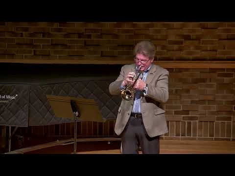All State Band High School (9-10) Trumpet Solo - "Audition Solo 2B"
