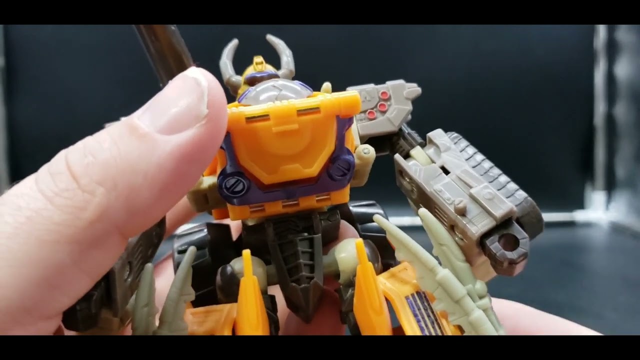 Retro review: Transformers Cybertron Unicron