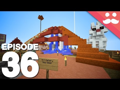 Hermitcraft 4: Episode 36 - Organic Golems Gets PRANKED!