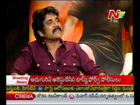 Nagarjuna with Children's - Rajanna Chit Chat Show - 01