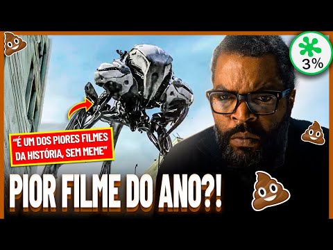 “A Guerra dos Mundos” é o PIOR Filme deste SÉCULO? | Filmes LIXO #043
