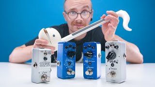 Using Effects Pedals with Strange Instruments | LOOTd Unboxing