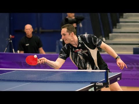 2017 Hawkeye Open Table Tennis Tournament - Day 2 (Finals)