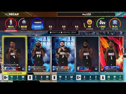NBA 2K25 (With Tez Po)