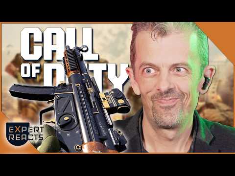 Firearms Expert Reacts to CURSED Call of Duty Guns | EXP