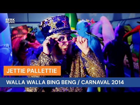Jettie Pallettie - Walla Walla Bing Beng / Carnaval 2014