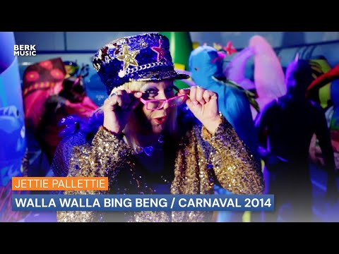 Jettie Pallettie - Walla Walla Bing Beng / Carnaval 2014