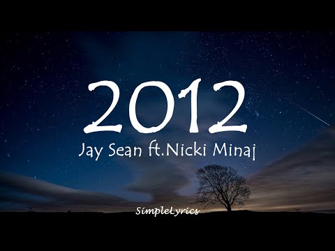 2012 - Jay Sean ft.Nicki Minaj (Lyrics)