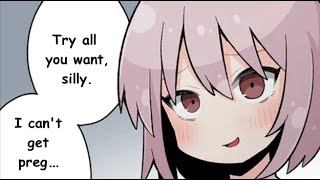 Femboys can't get pregnant... [Comic Dub]