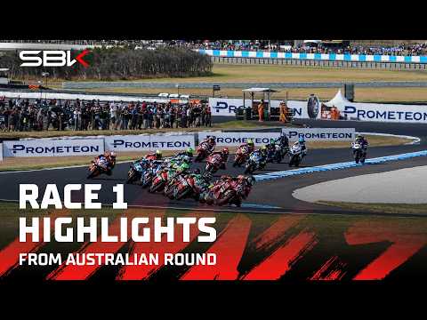 Highlights vom Saisonauftakt 🍿 | 2026 #AustralianWorldSBK 🇦🇺