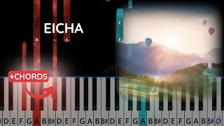 Eicha by Chayala Neuhaus. Piano tutorial with chords