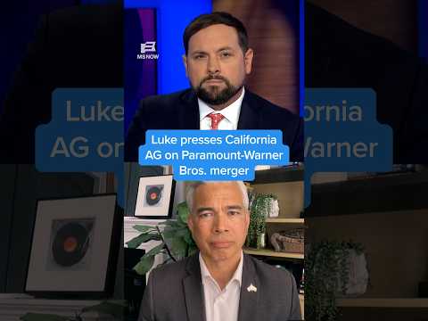 Luke presses California AG on Paramount-Warner Bros. merger