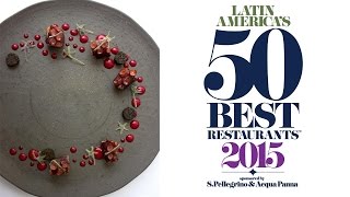 Latin America's 50 Best Restaurants 2015
