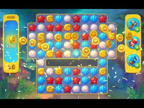 Fishdom Level 10258 - Daily Log #596 | Gemstone Trail 