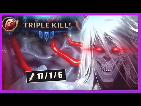 AKZ | VLADIMIR TOP LANE 1V9