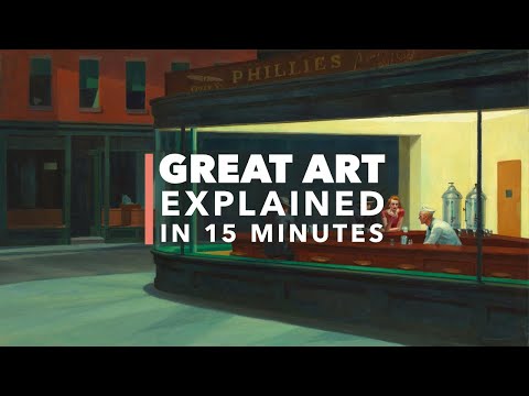 Watch a Deep Analysis of Eduard Hopper's "Nighthawks"