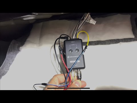 HOW TO CONNECT LINE OUTPUT CONVERTER TO FACTORY SUBS!