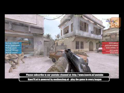 Antwerp Aces vs WinFakt! - E-Series COD4 #3 - Semi Finals Map 2